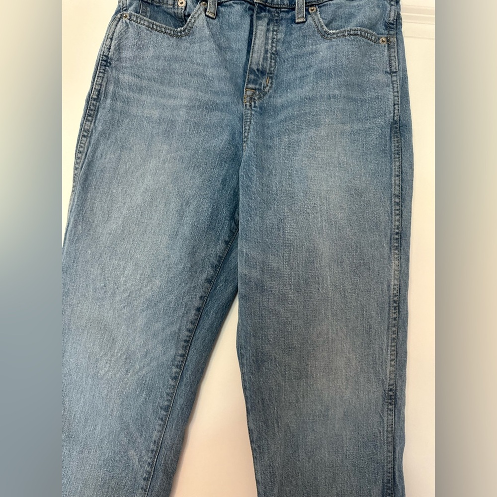 J. Crew High-Rise Classic Vintage Blue Jeans- size 26 - Picture 2 of 7